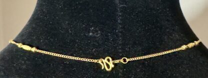 24K Solid Gold Necklace - Image 2