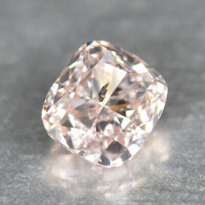 0.24ct Cushion Cut Natural Pink Diamond